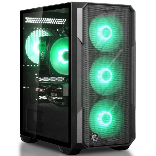 Фото - Системный блок Dragon Lucky Shadow Powered_by MSI (RTX5060+R5 5600)